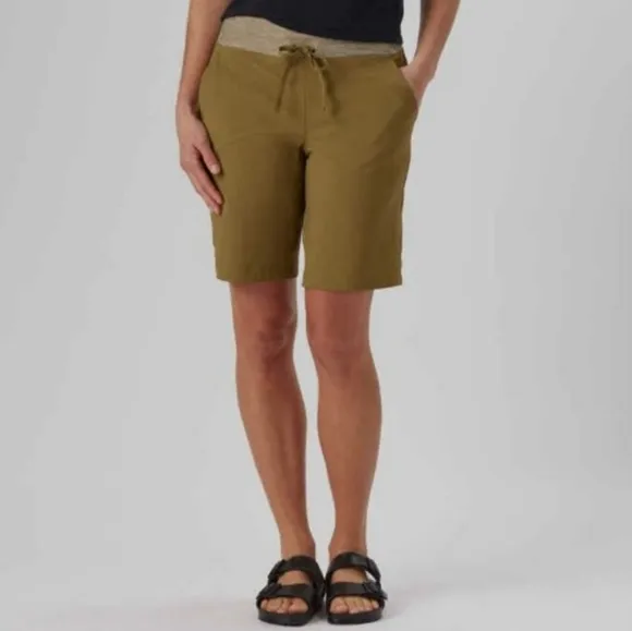 Duluth Trading Company ARMADILLO COOLING SHORTS Women's 14