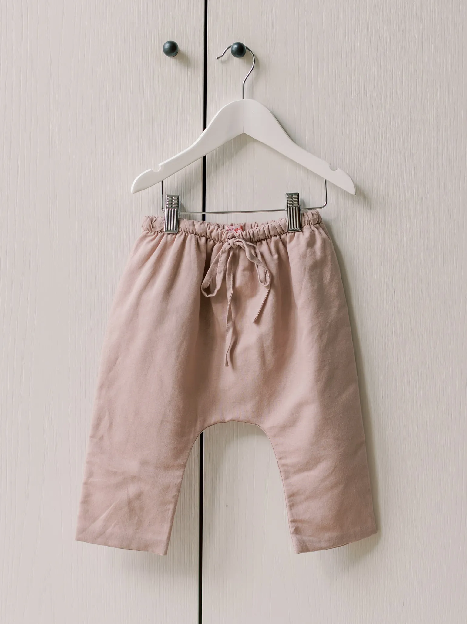 Dusty Pink Alex Baby Girl Trousers