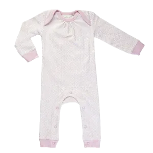 Dusty Pink Romper