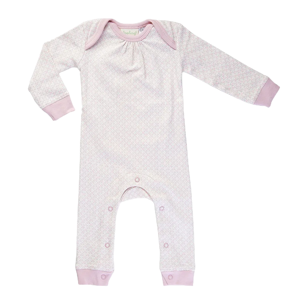 Dusty Pink Romper