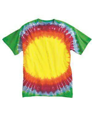 Dyenomite Men's Bullseye Tie-Dye T-Shirt - 200BE
