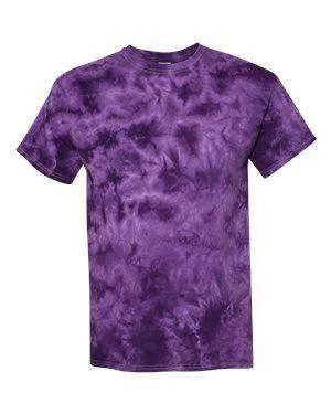 Dyenomite Men's Crystal Tie-Dye T-Shirt - 200CR