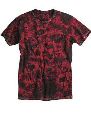 Dyenomite Men's Crystal Tie-Dye T-Shirt - 200CR