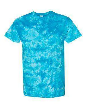 Dyenomite Men's Crystal Tie-Dye T-Shirt - 200CR