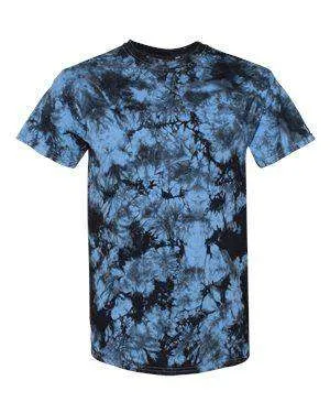 Dyenomite Men's Crystal Tie-Dye T-Shirt - 200CR
