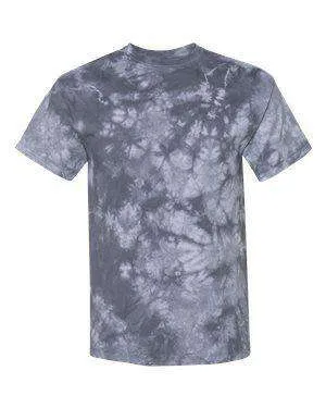 Dyenomite Men's Crystal Tie-Dye T-Shirt - 200CR