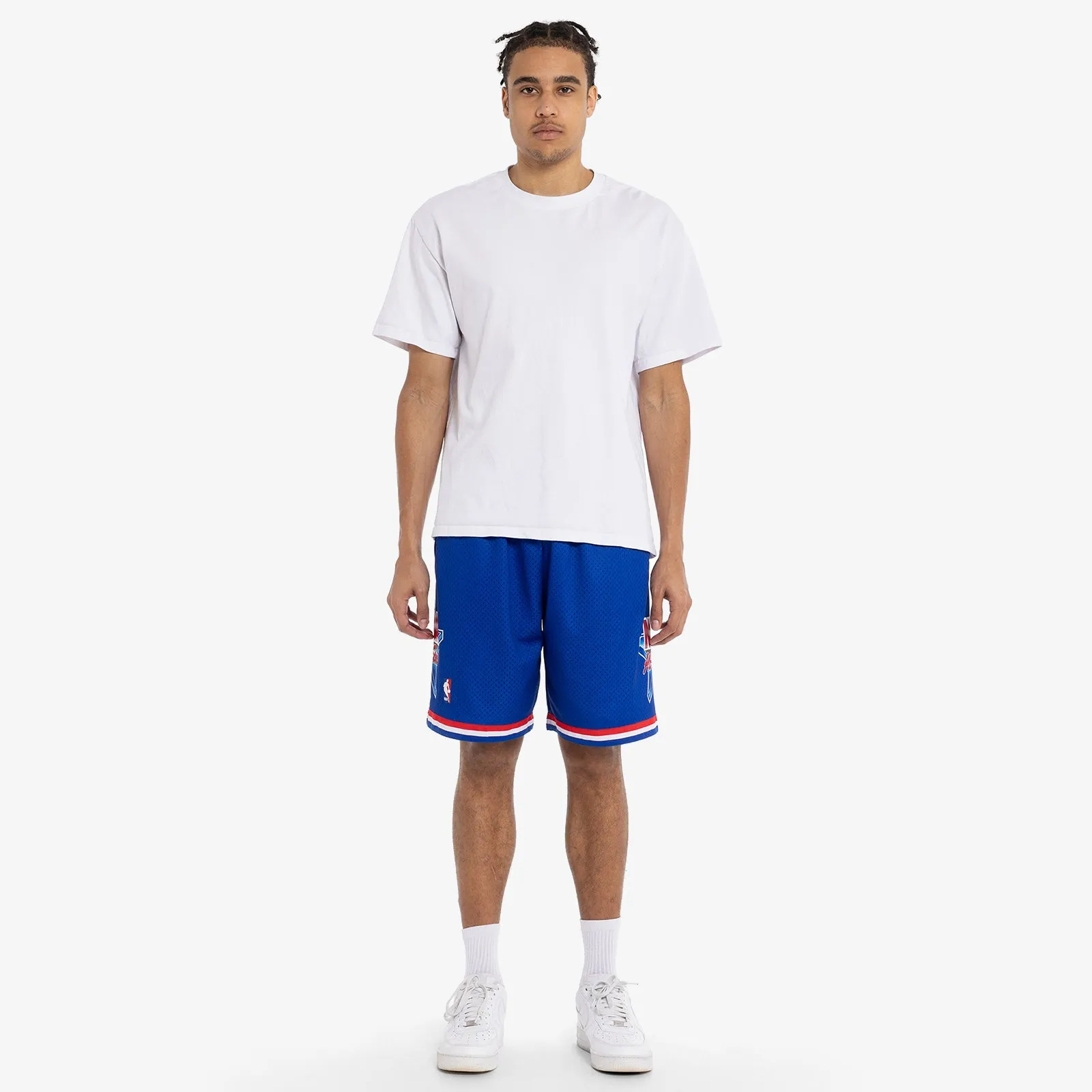 East All-Star 1993 HWC Swingman Shorts - Blue