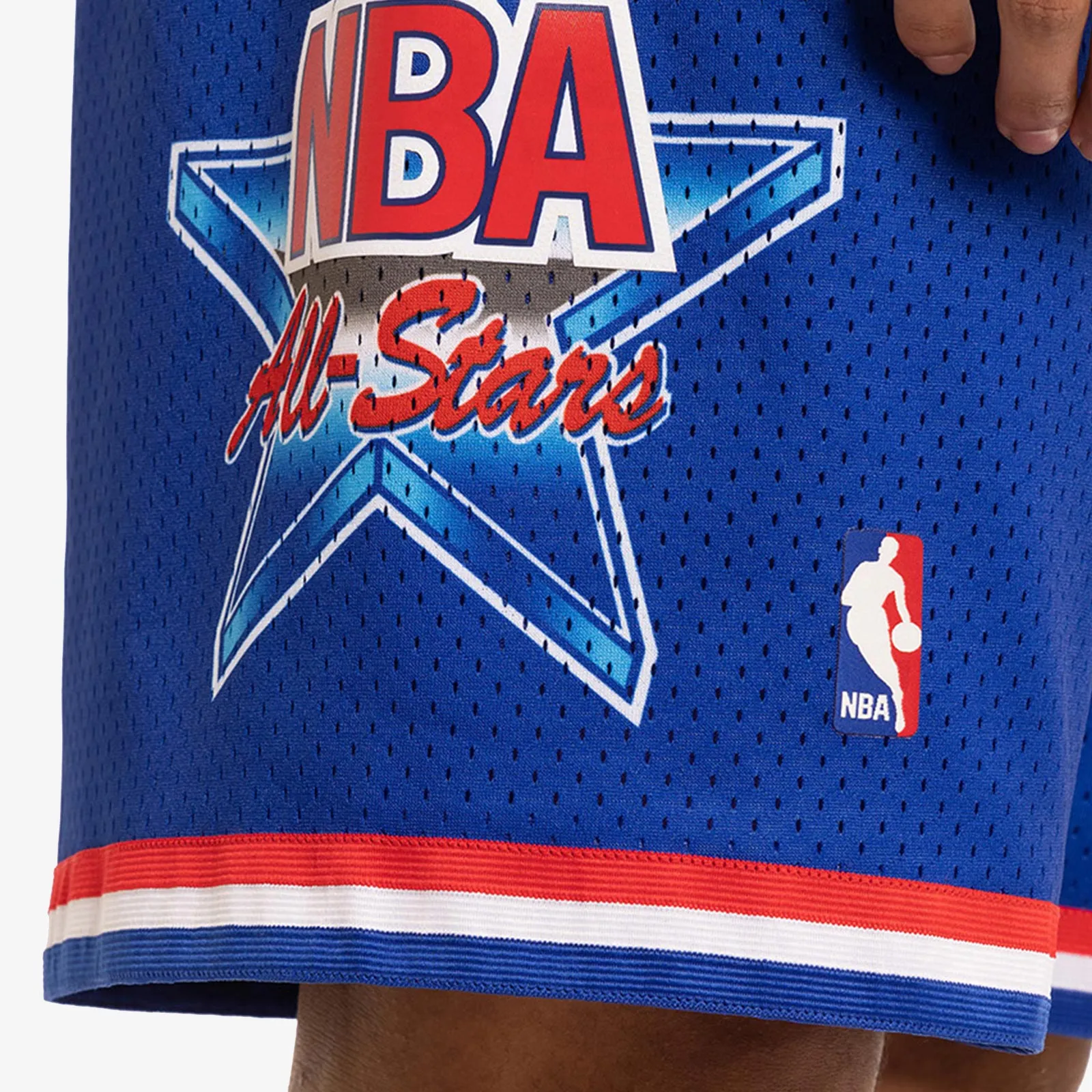 East All-Star 1993 HWC Swingman Shorts - Blue