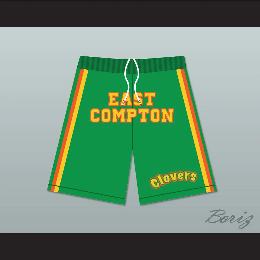 East Compton Clovers Male Cheerleader Shorts 4