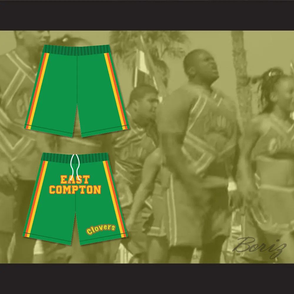 East Compton Clovers Male Cheerleader Shorts 4