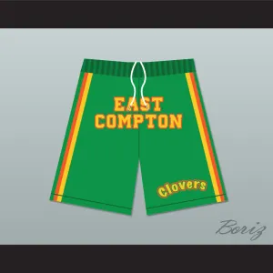 East Compton Clovers Male Cheerleader Shorts 4