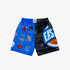 Eastern Conference All Star Jumbotron 3.0 Mesh Shorts - Royal Blue