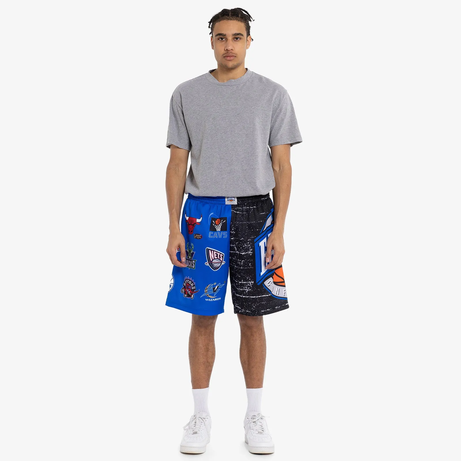 Eastern Conference All Star Jumbotron 3.0 Mesh Shorts - Royal Blue