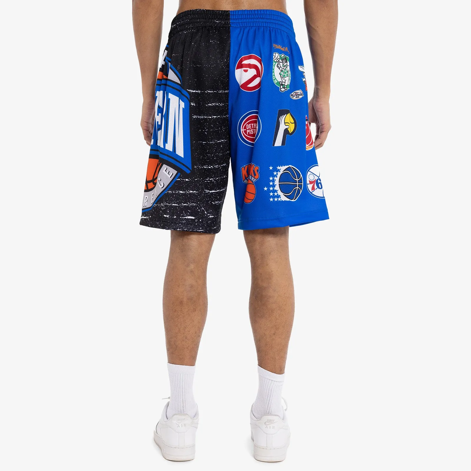 Eastern Conference All Star Jumbotron 3.0 Mesh Shorts - Royal Blue