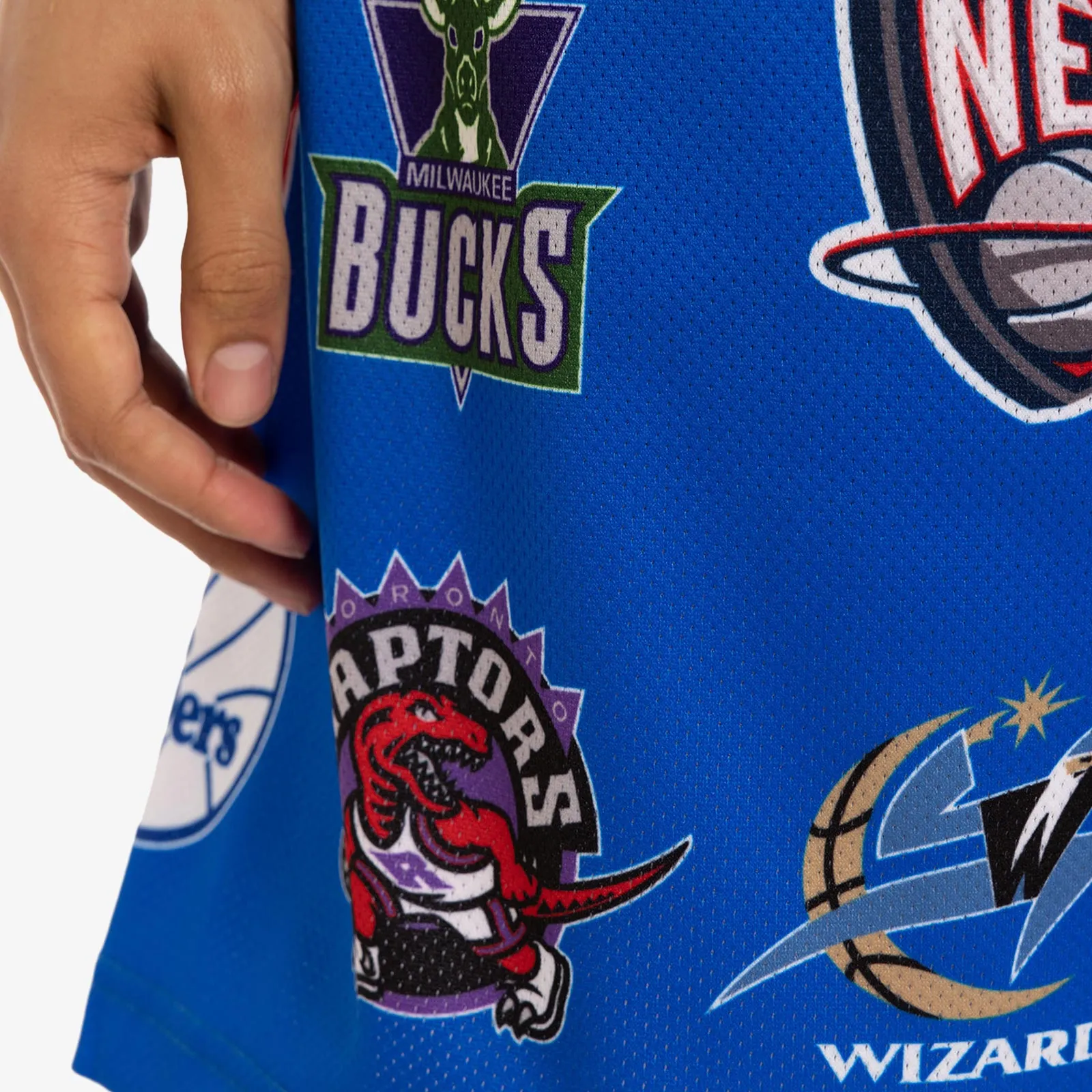 Eastern Conference All Star Jumbotron 3.0 Mesh Shorts - Royal Blue
