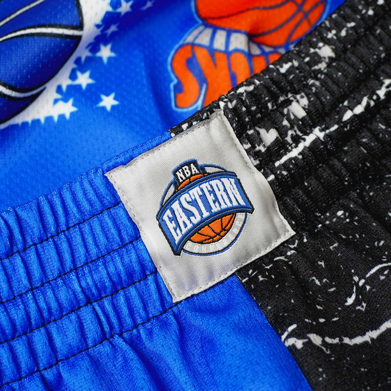 Eastern Conference All Star Jumbotron 3.0 Mesh Shorts - Royal Blue
