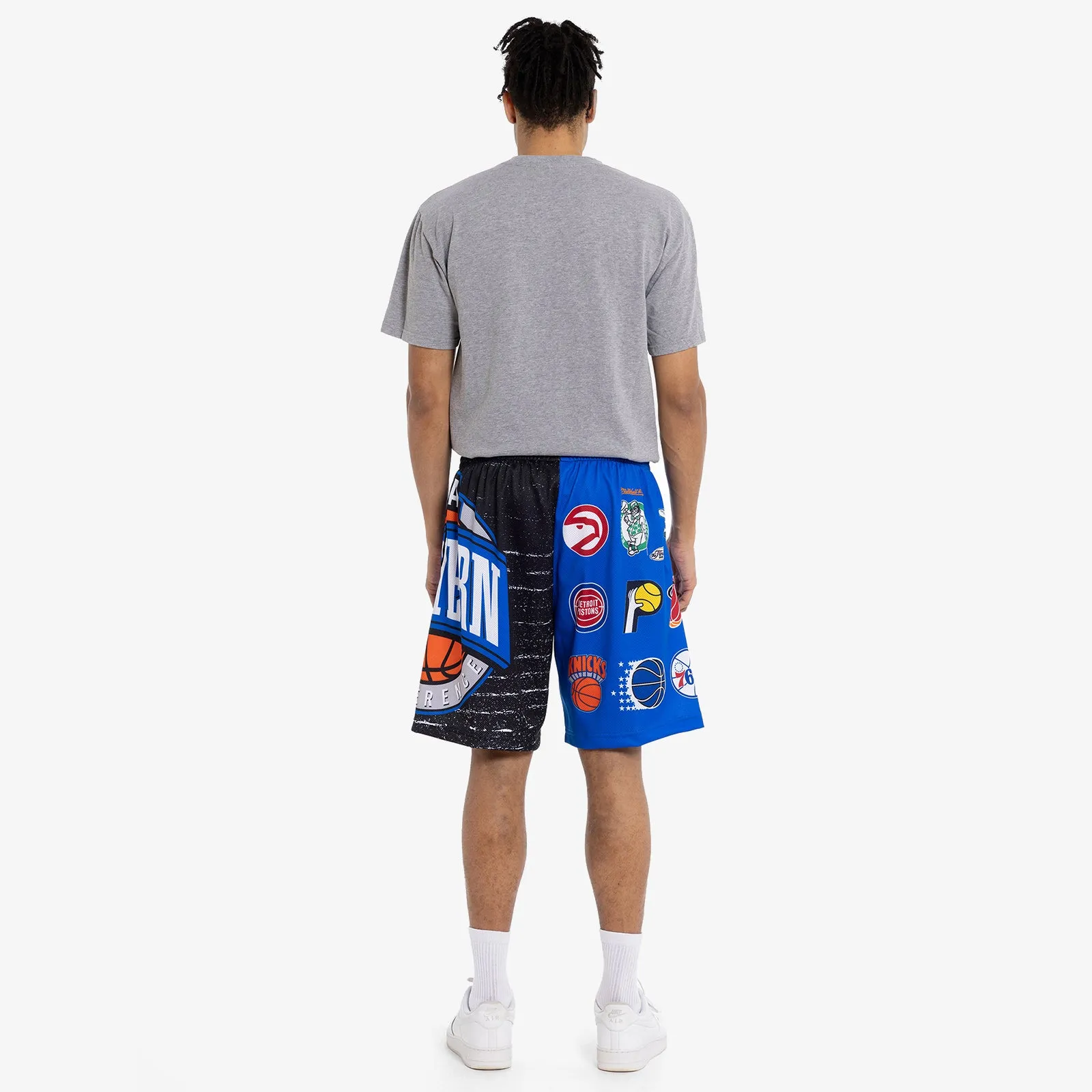 Eastern Conference All Star Jumbotron 3.0 Mesh Shorts - Royal Blue