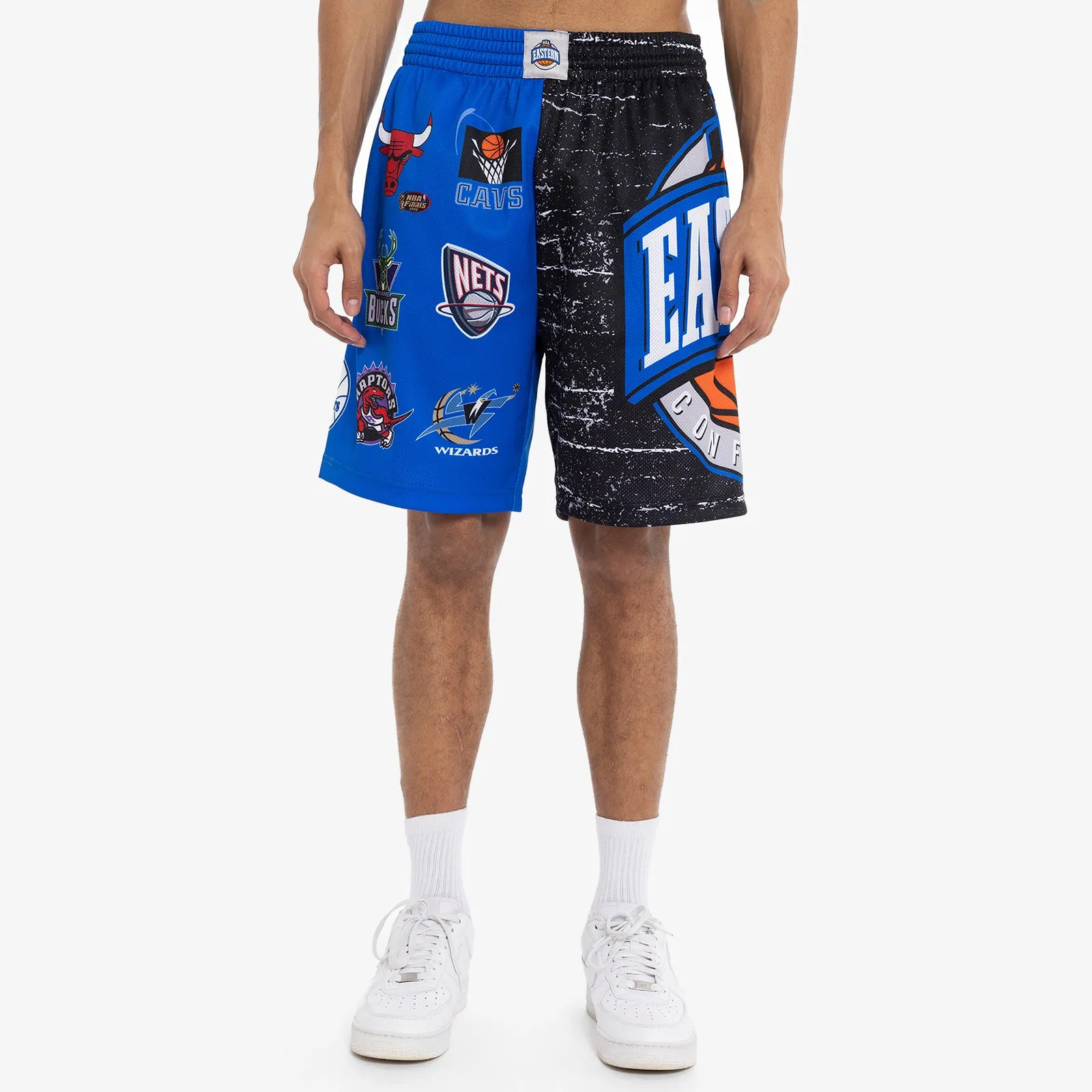 Eastern Conference All Star Jumbotron 3.0 Mesh Shorts - Royal Blue