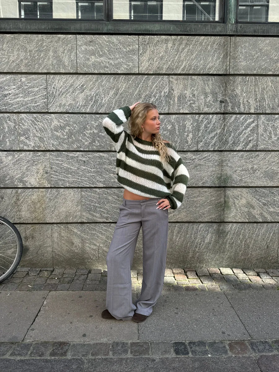 Edda | Striped knit sweater