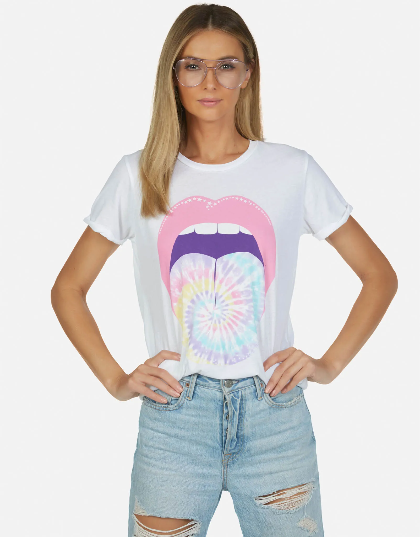 Edda Tie Dye Tongue