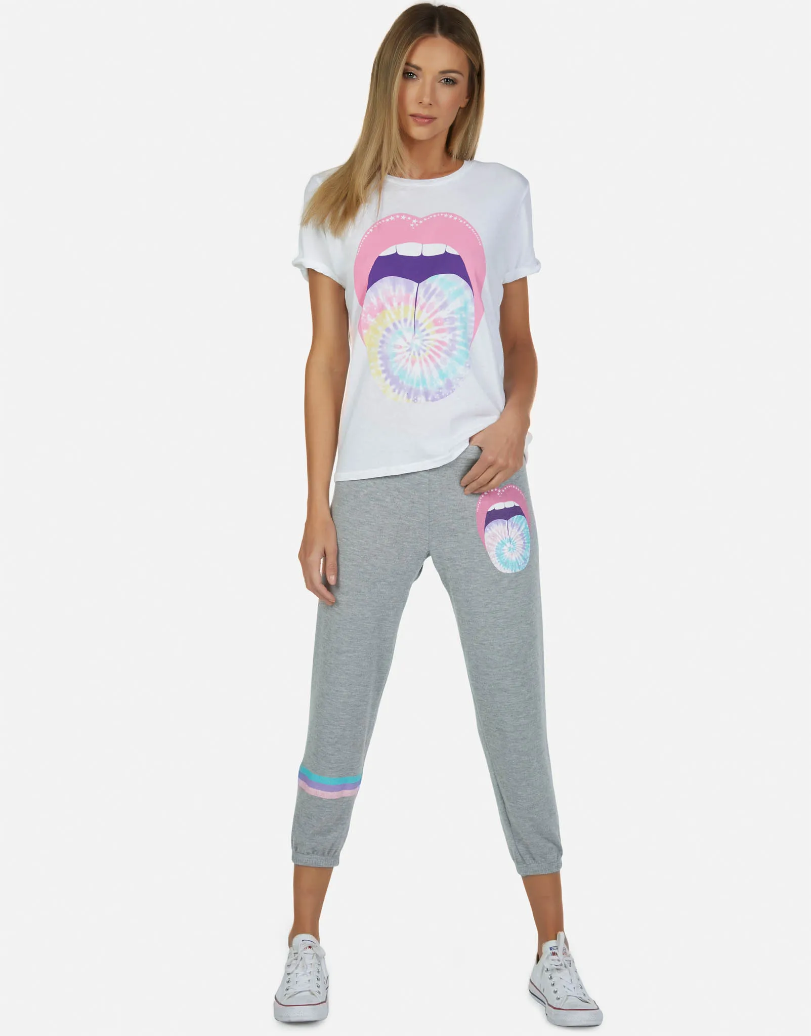 Edda Tie Dye Tongue