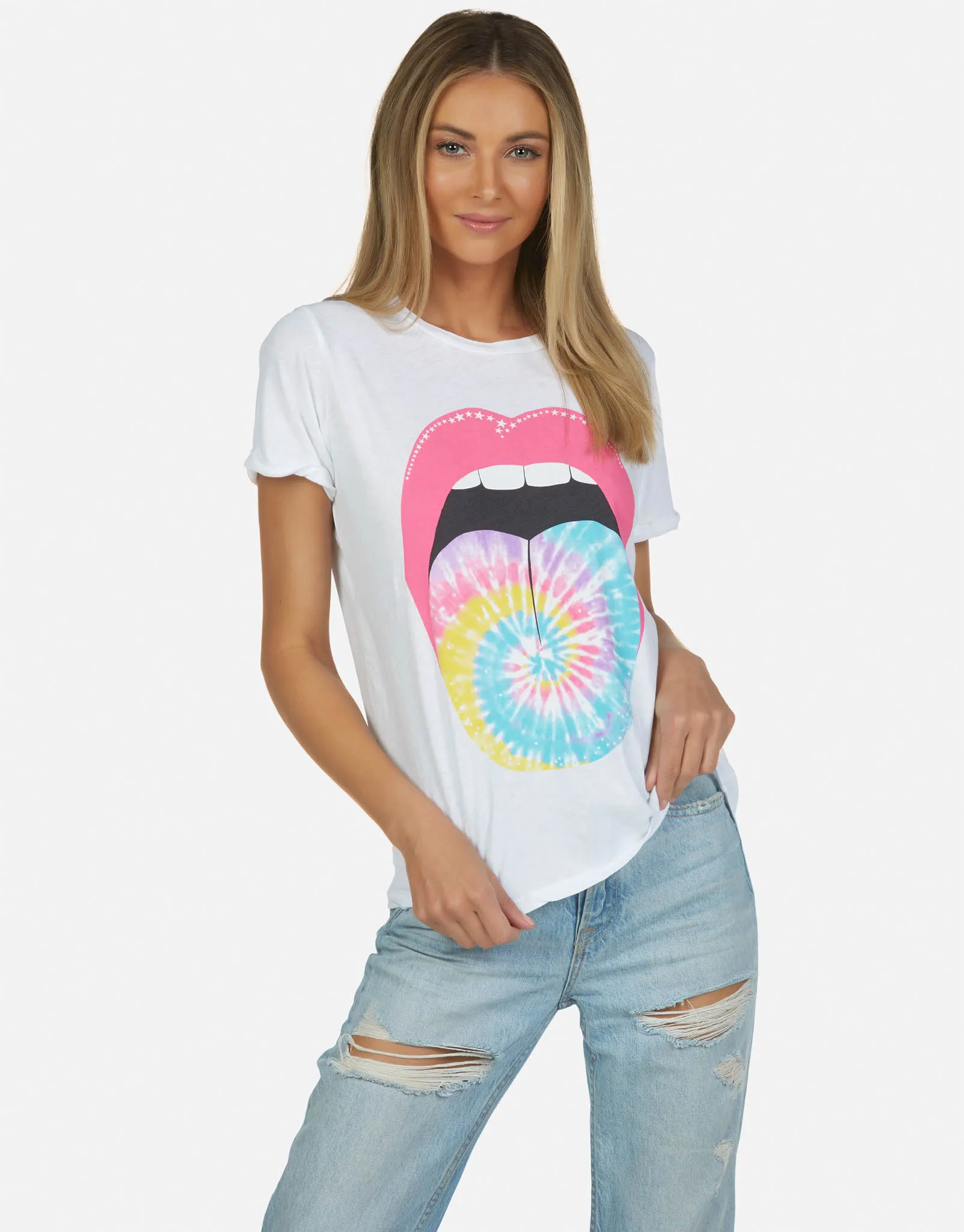 Edda Tie Dye Tongue