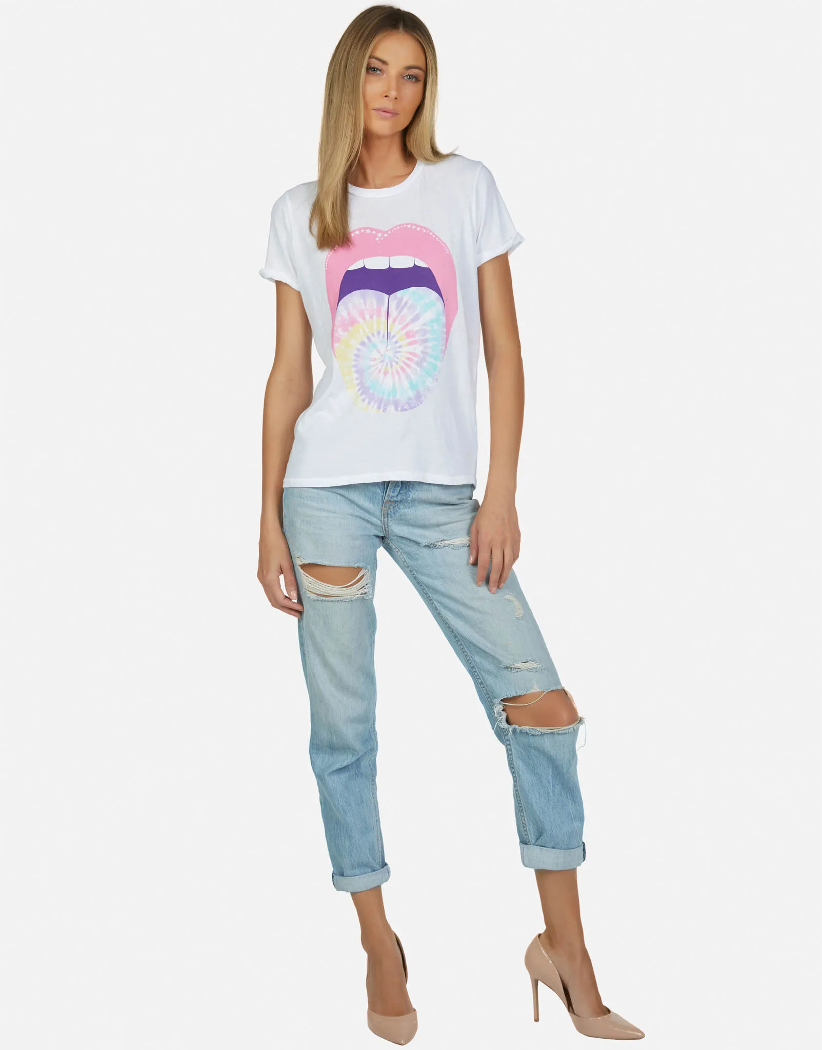 Edda Tie Dye Tongue