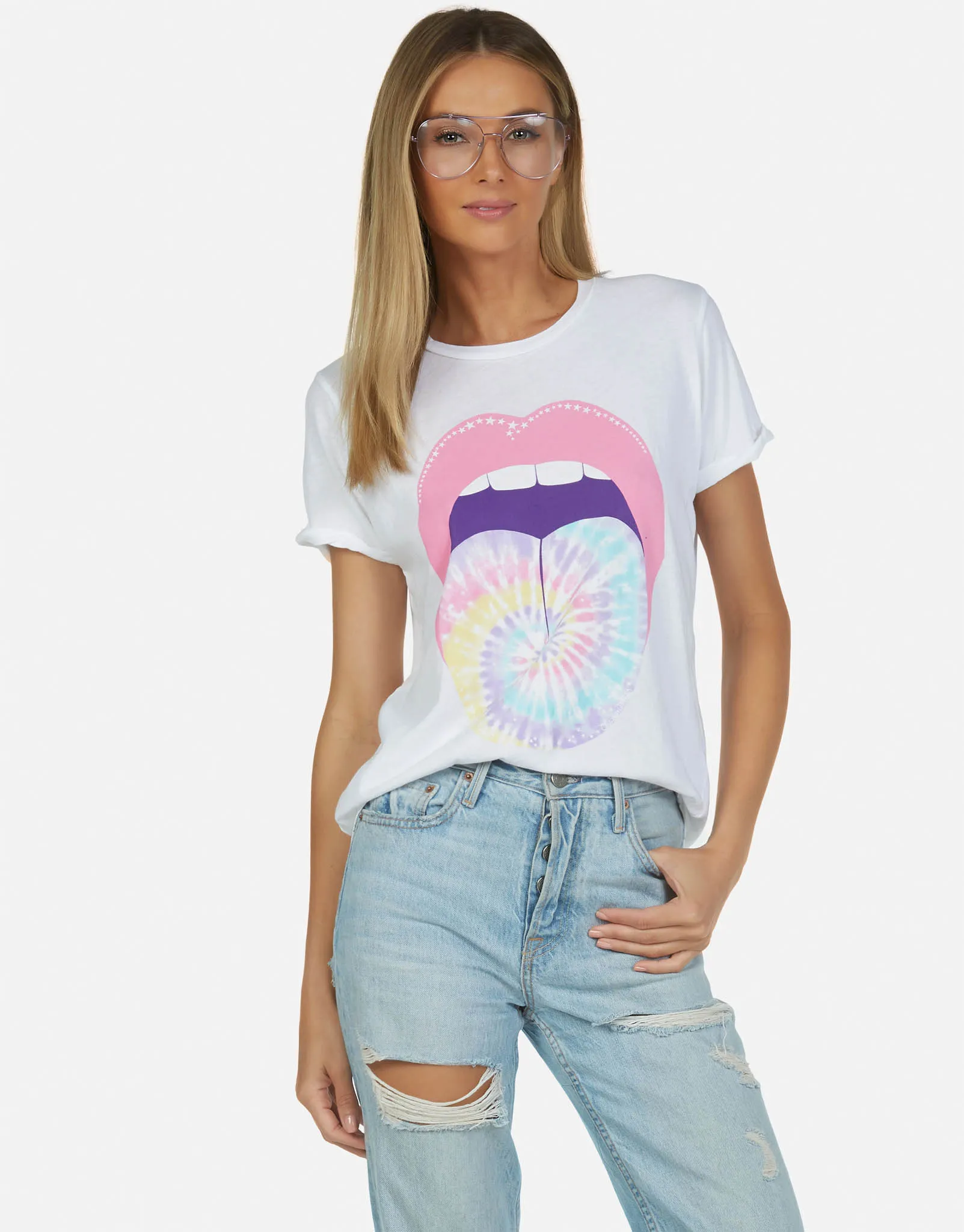 Edda Tie Dye Tongue