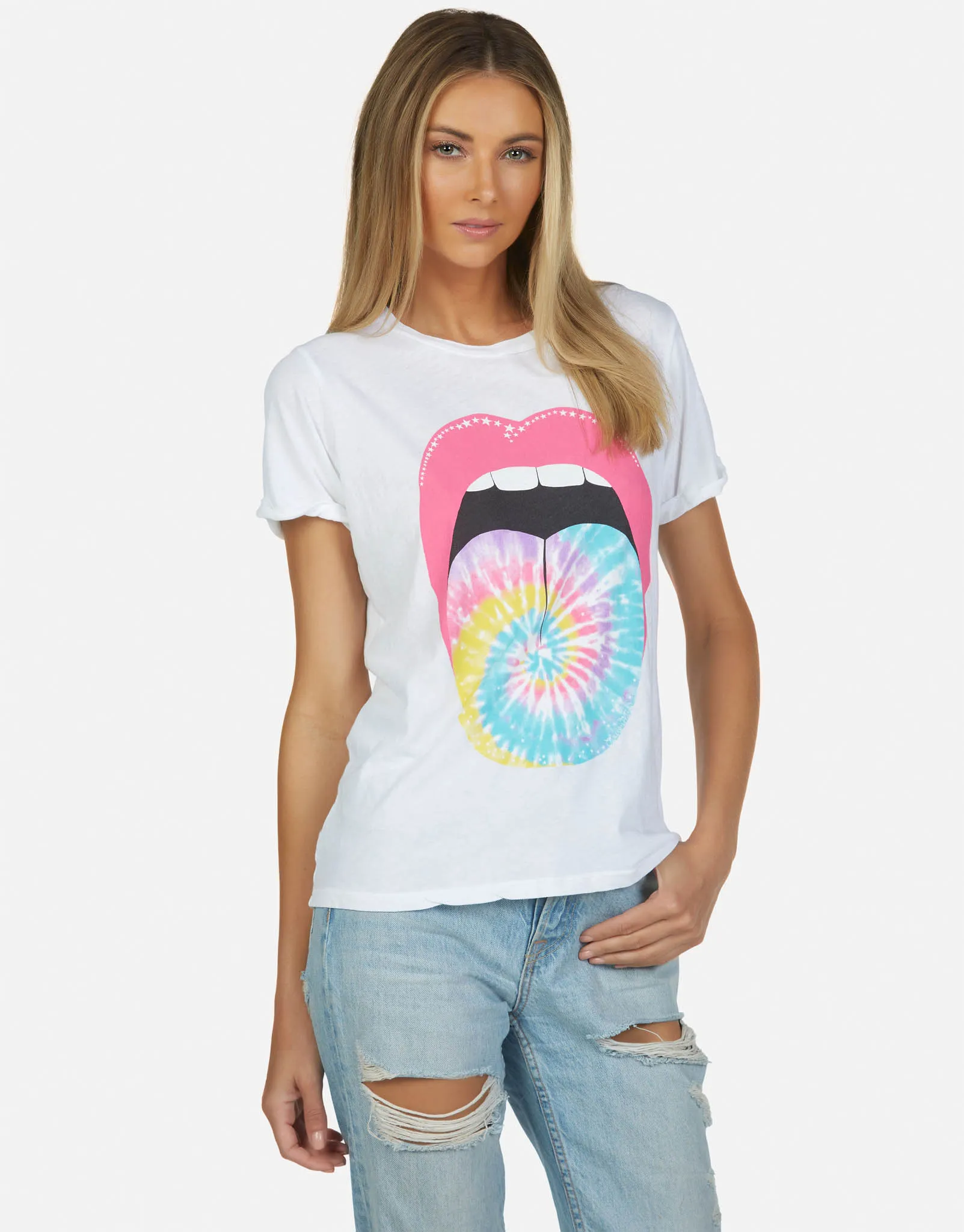 Edda Tie Dye Tongue