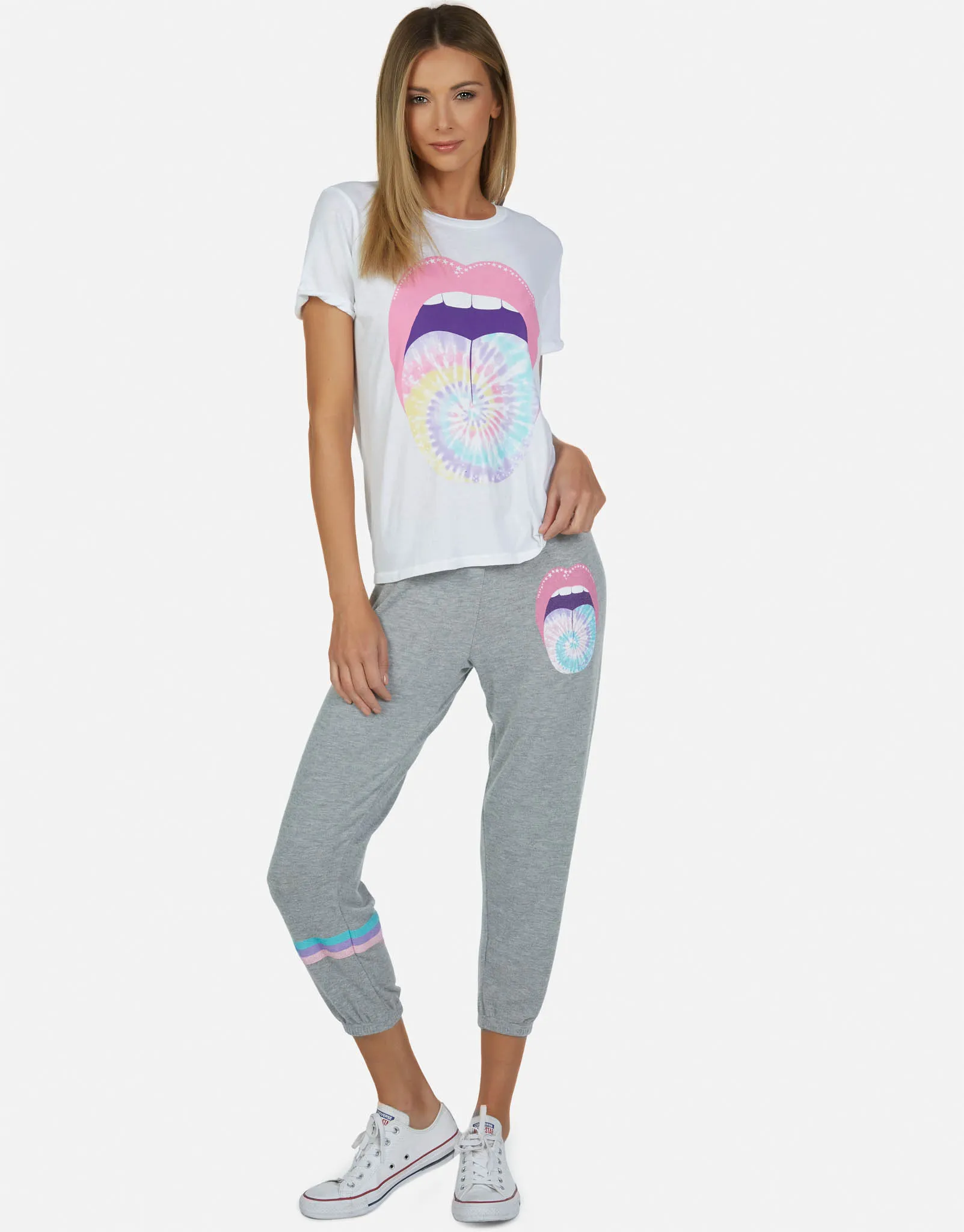 Edda Tie Dye Tongue
