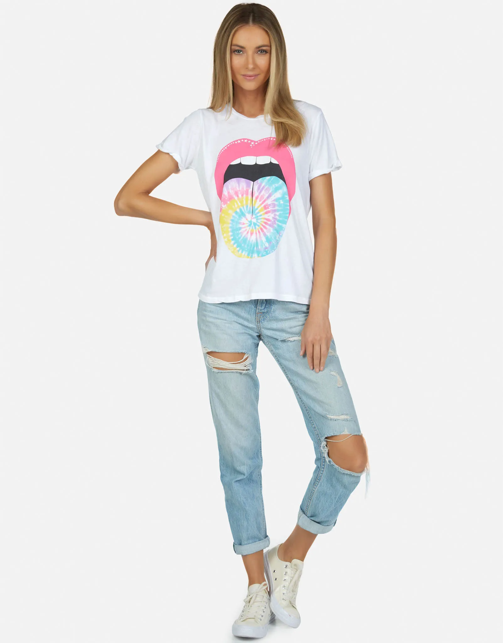 Edda Tie Dye Tongue