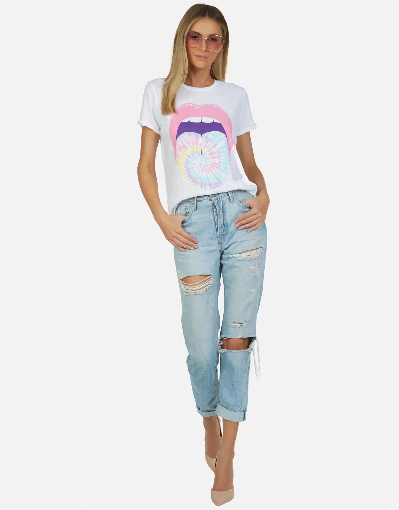 Edda Tie Dye Tongue