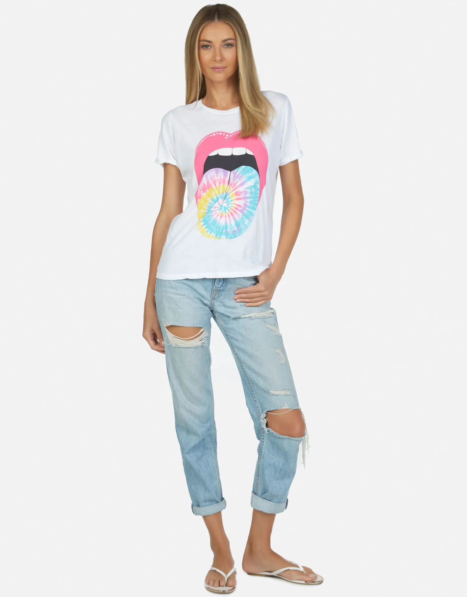 Edda Tie Dye Tongue
