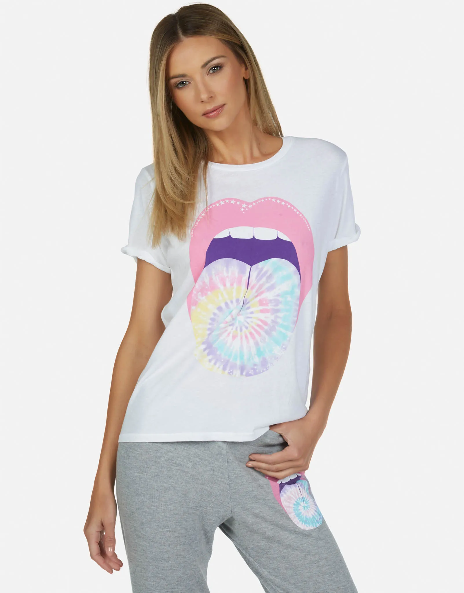 Edda Tie Dye Tongue