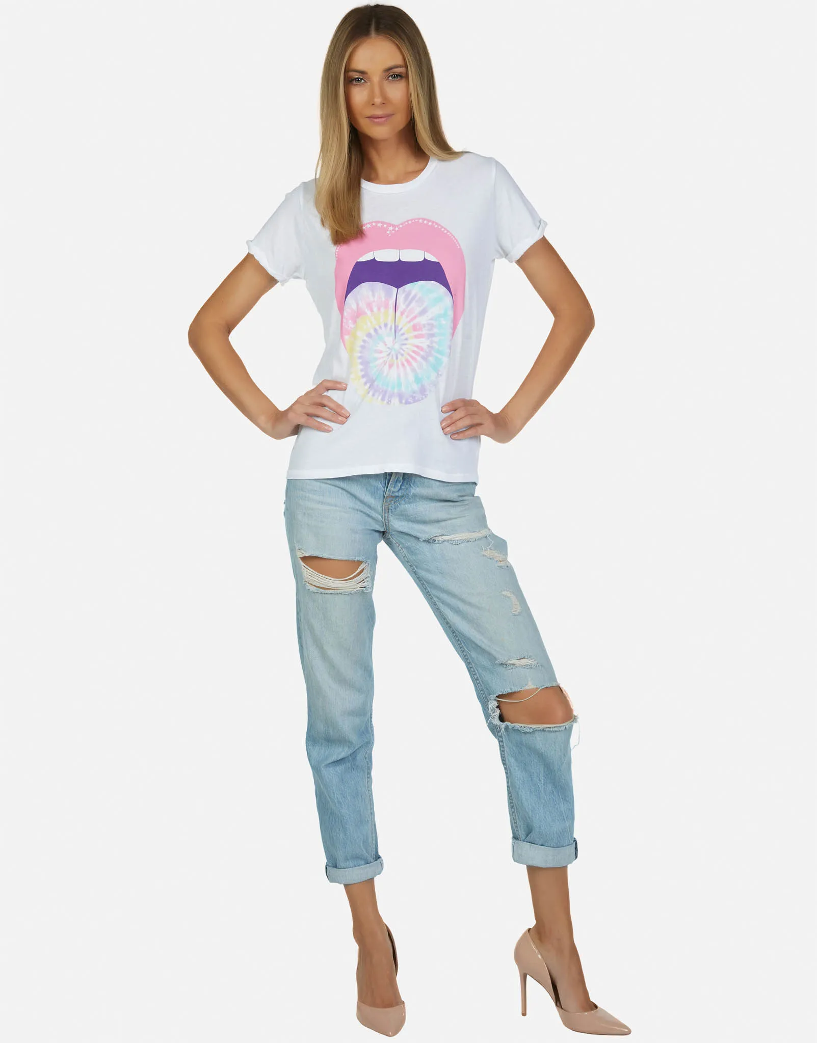 Edda Tie Dye Tongue