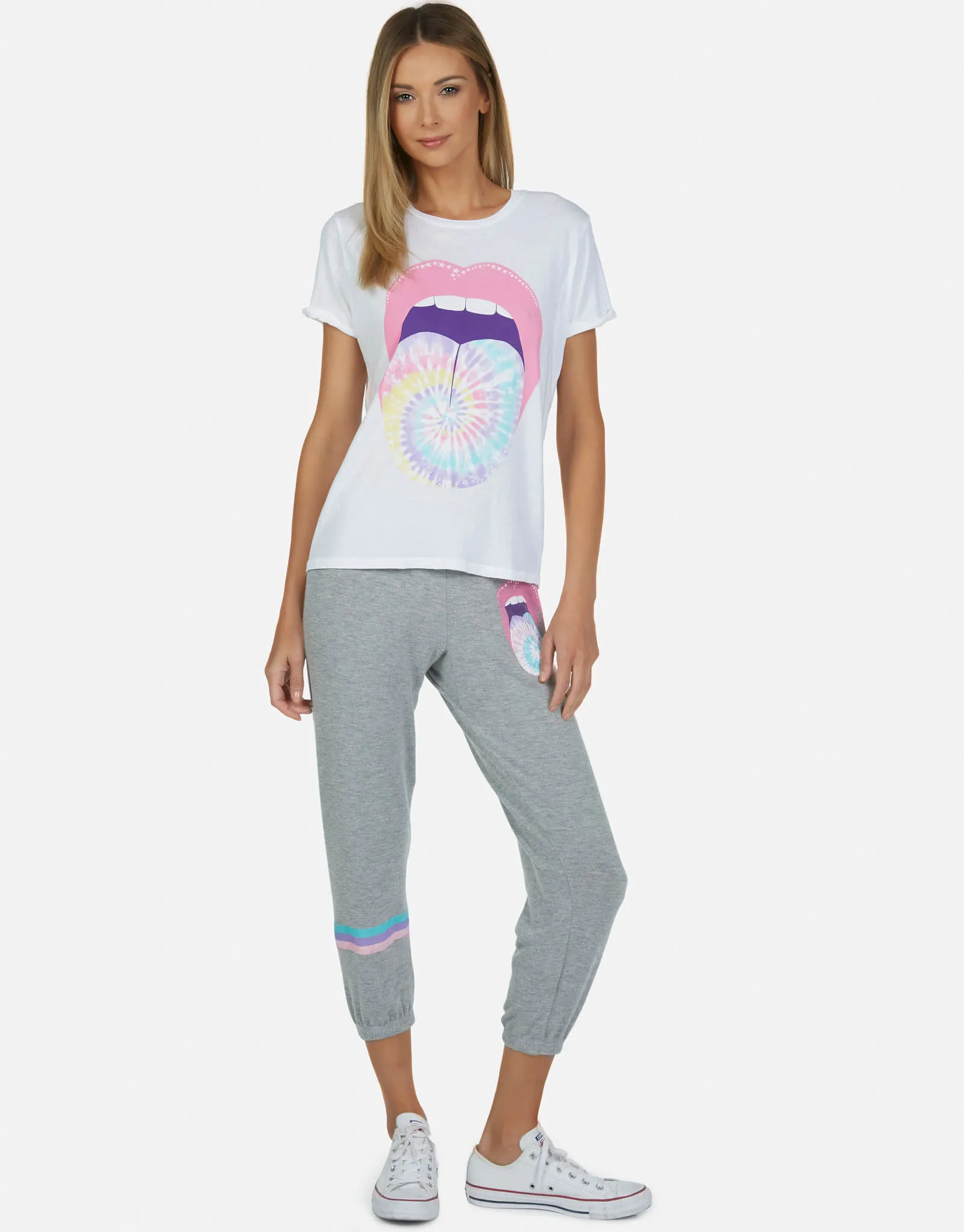 Edda Tie Dye Tongue