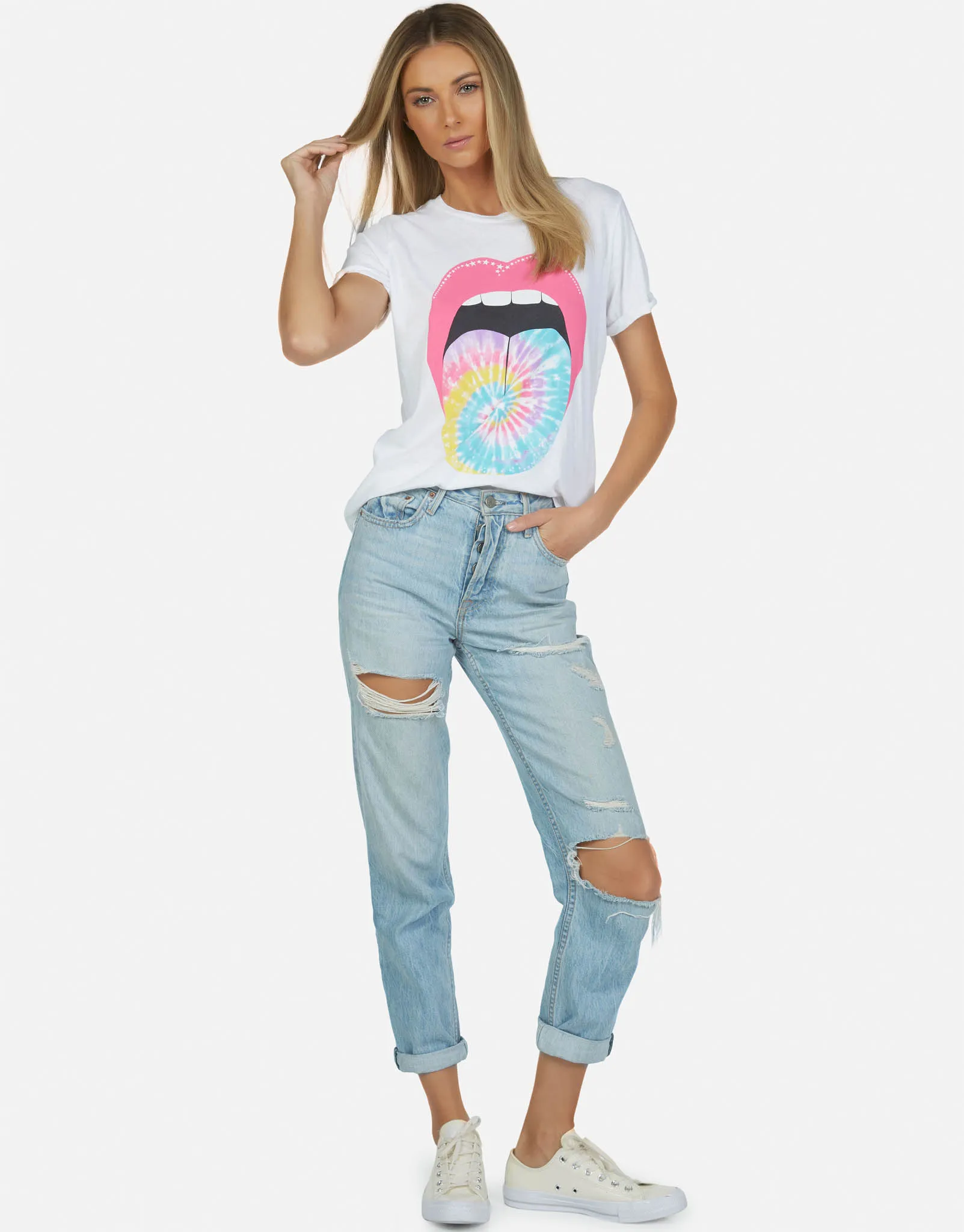 Edda Tie Dye Tongue