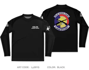 Eglin Honor Guard Core Men's LS Performance Tee - Ly29YG
