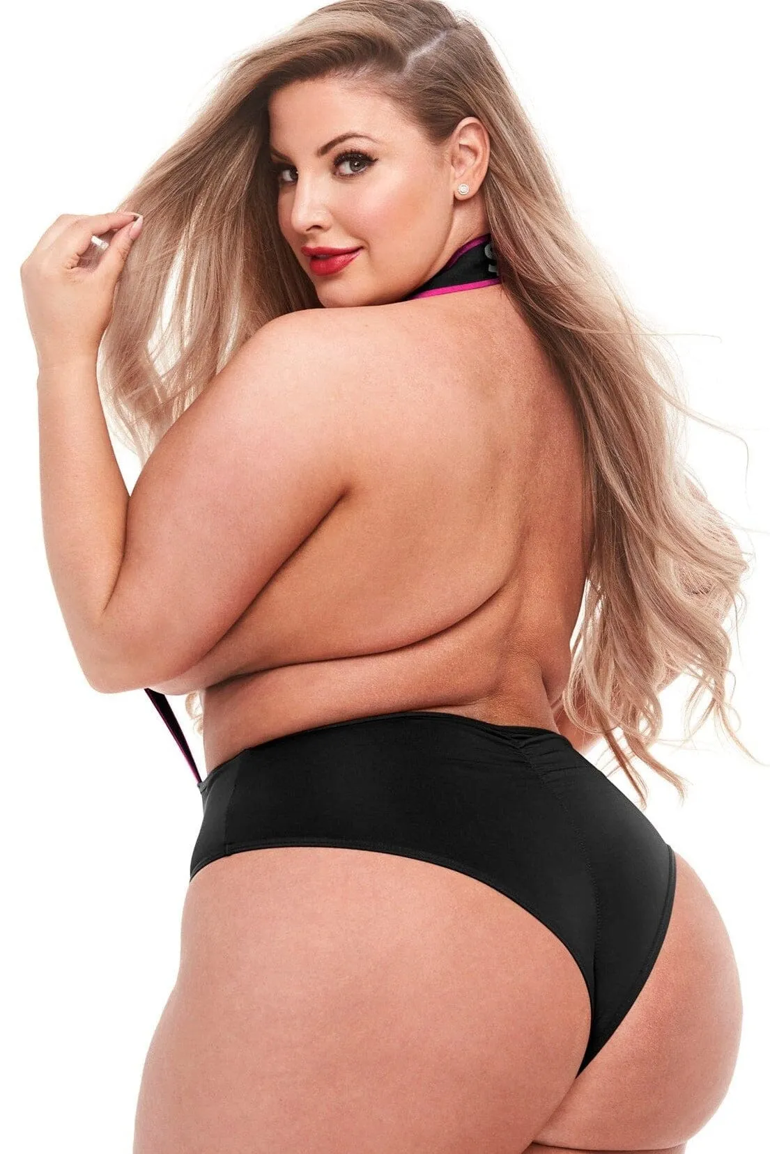 Elastic Suspender Teddy