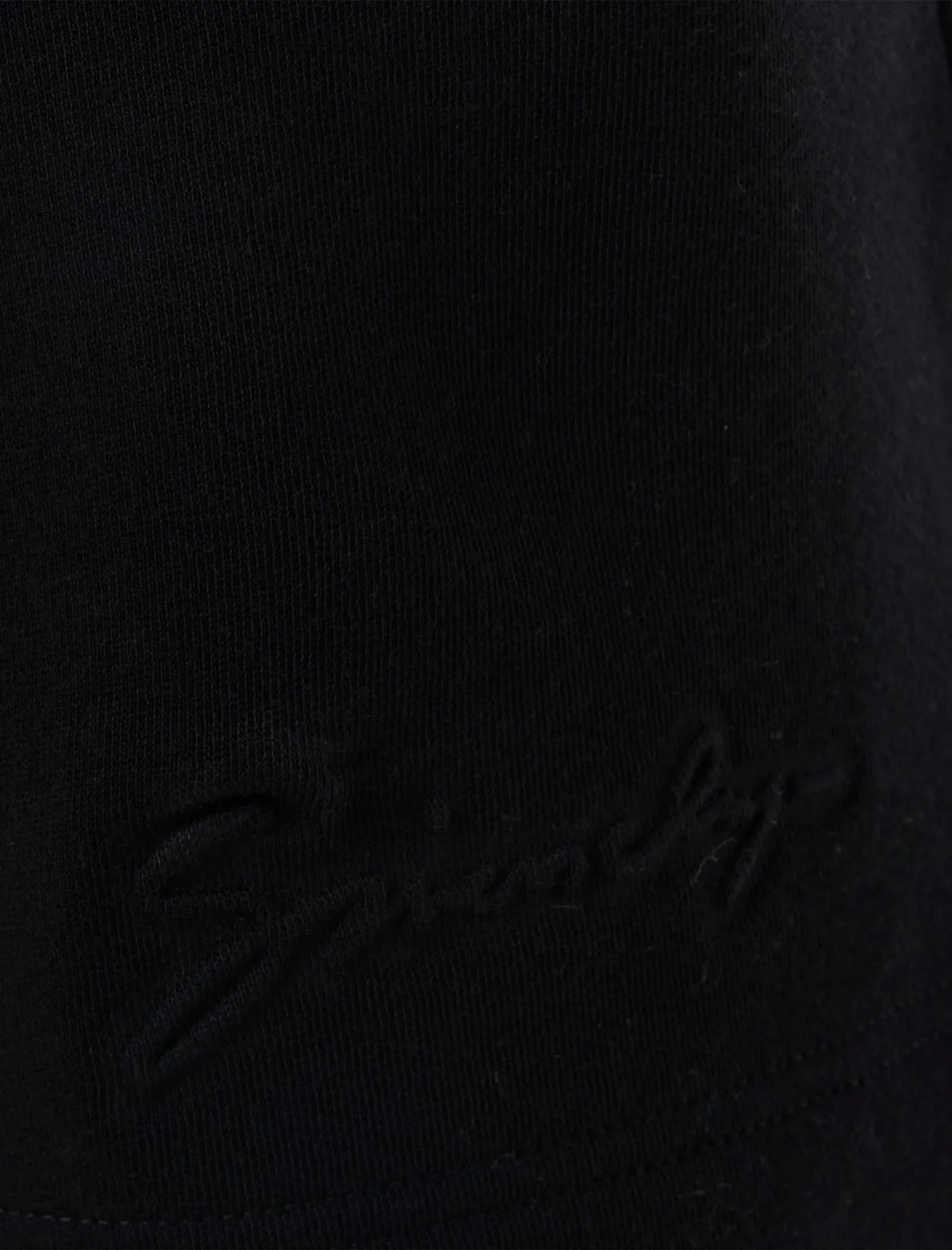 EMBROIDERED LOGO SHORTS