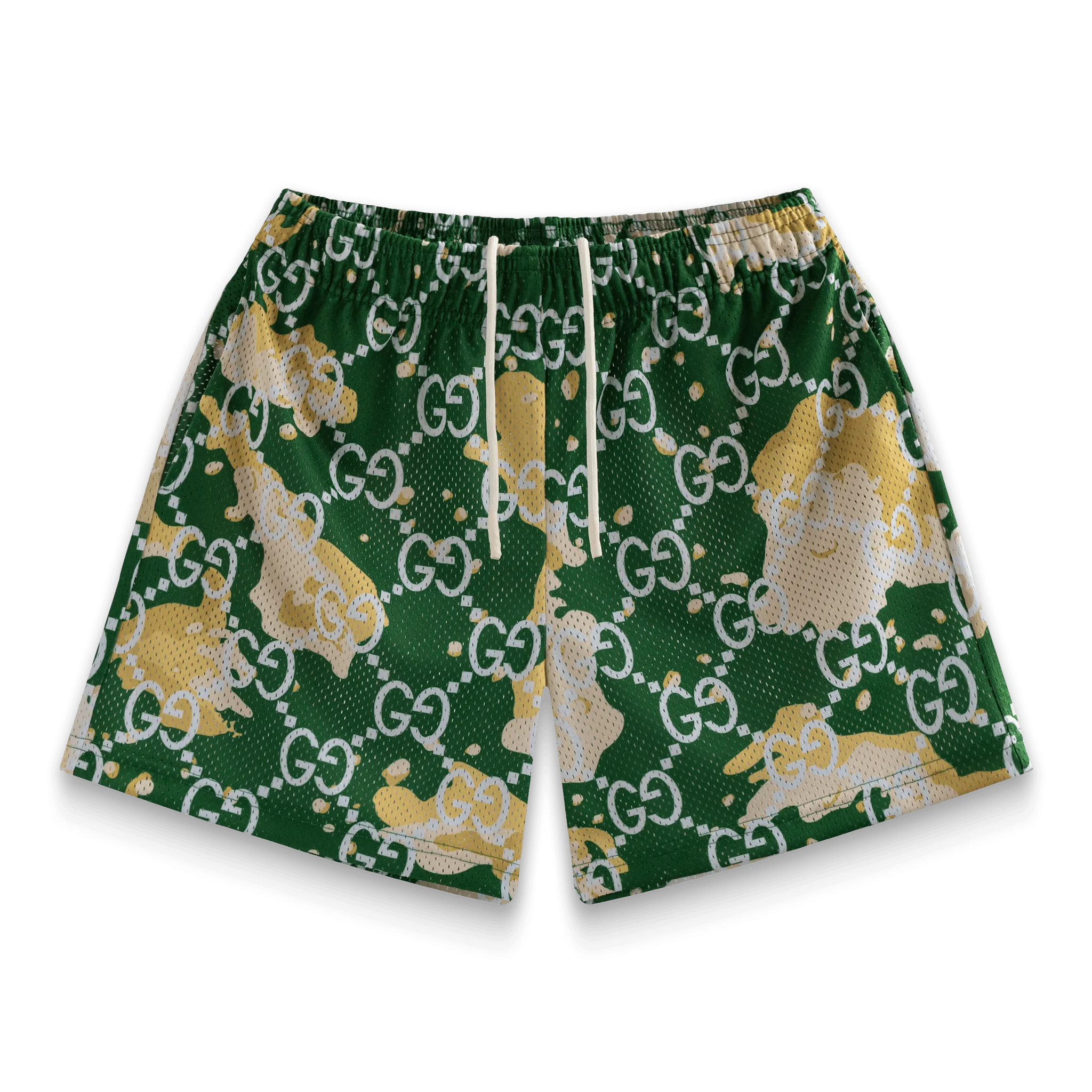 Emerald Camo Shorts