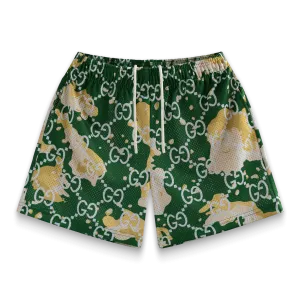 Emerald Camo Shorts
