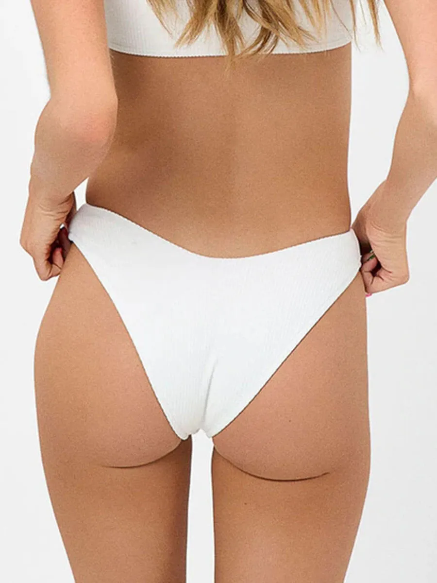 Enzo Bottom In White