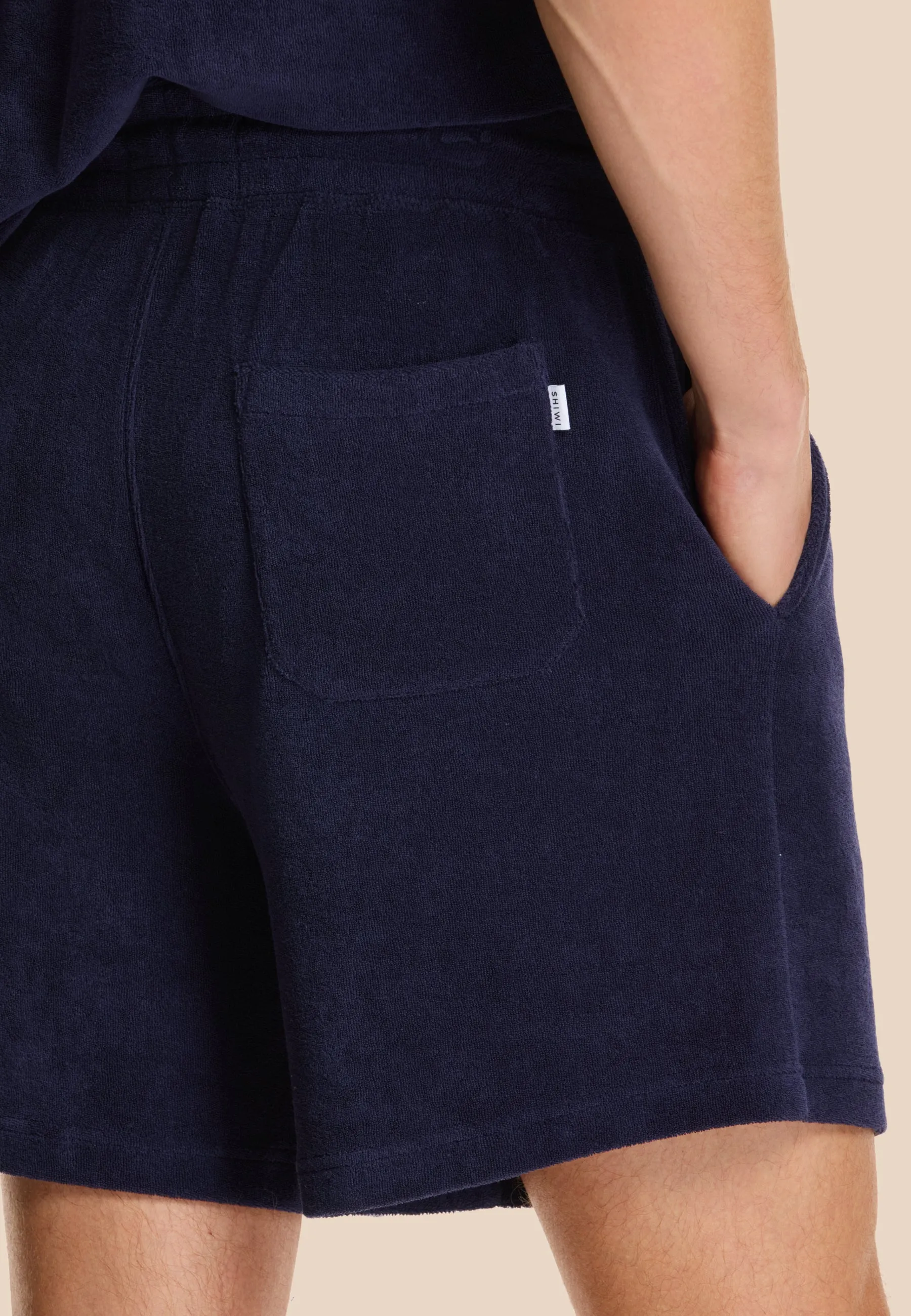 EVAN toweling shorts