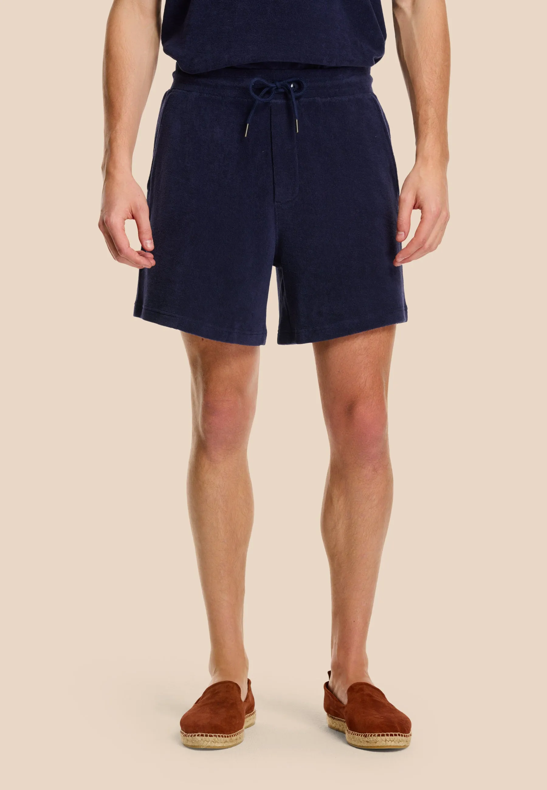EVAN toweling shorts