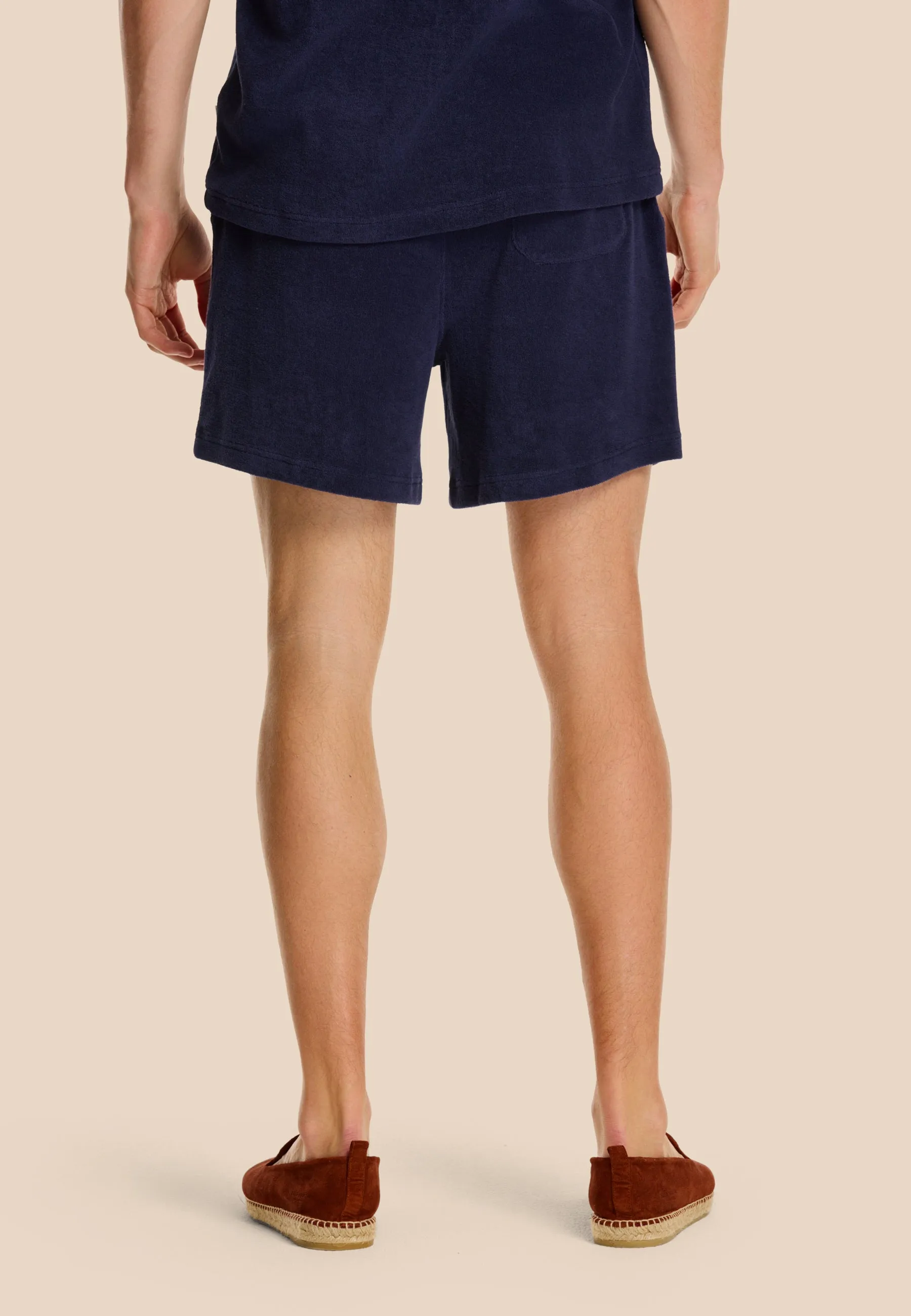 EVAN toweling shorts