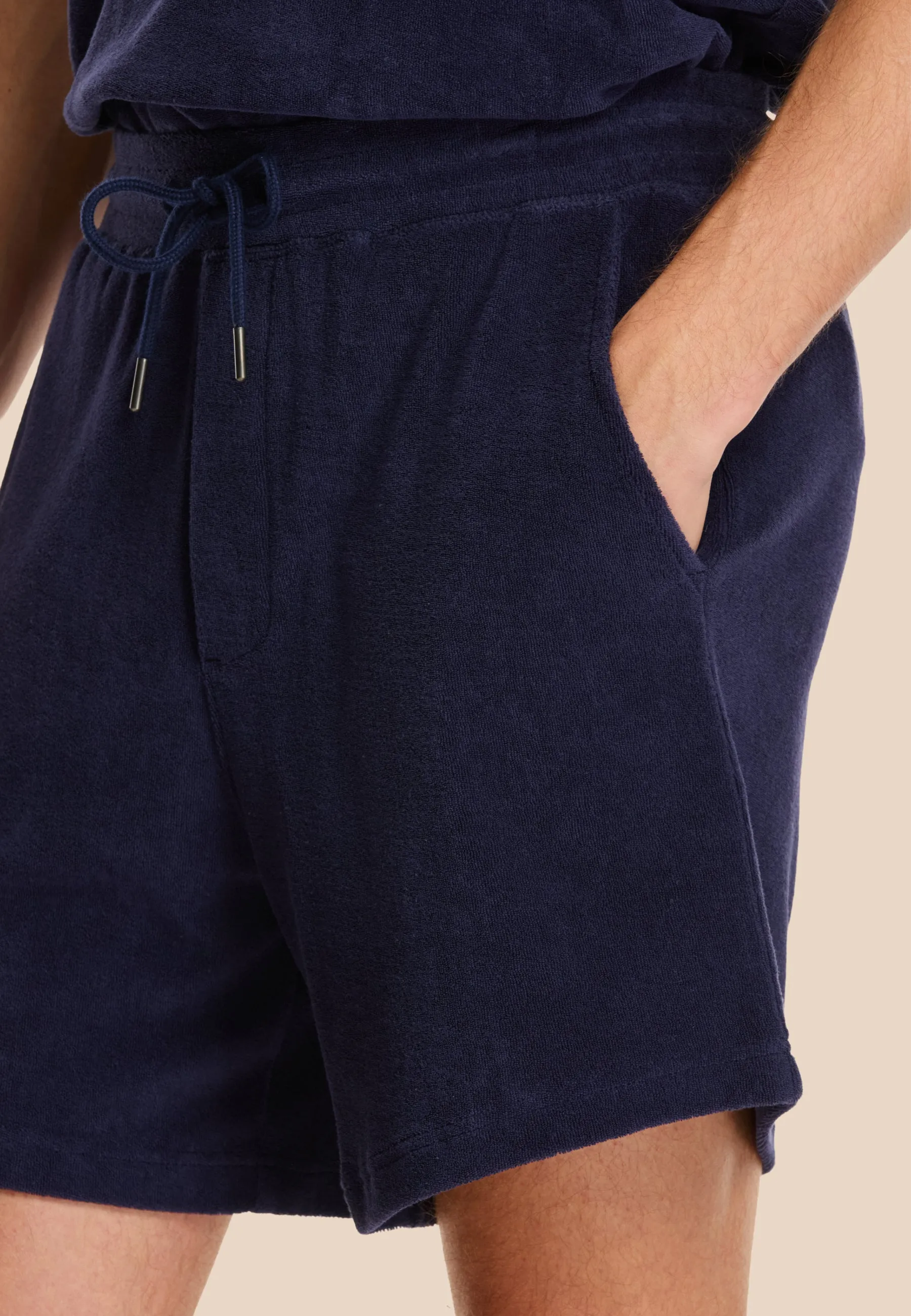 EVAN toweling shorts
