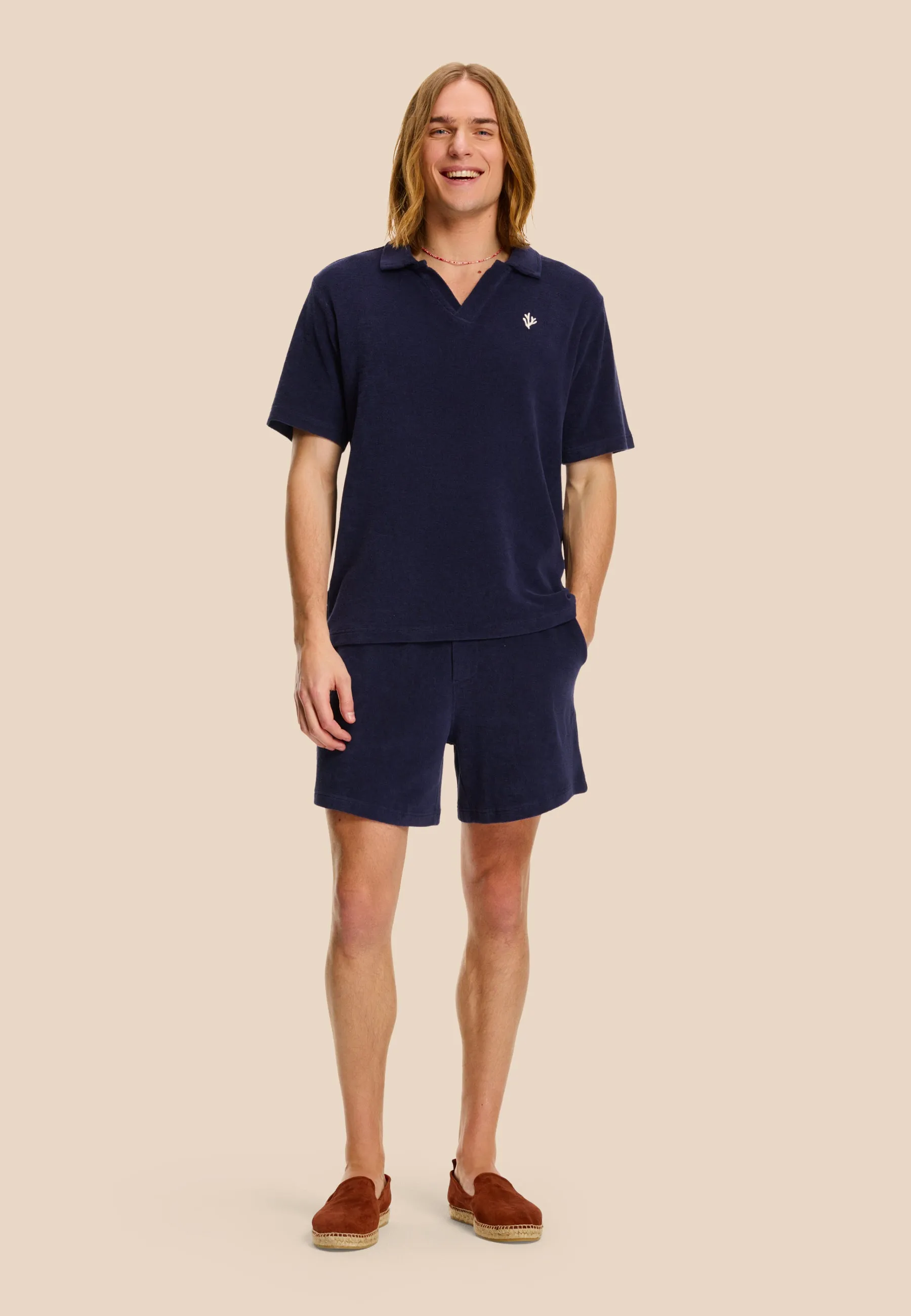 EVAN toweling shorts