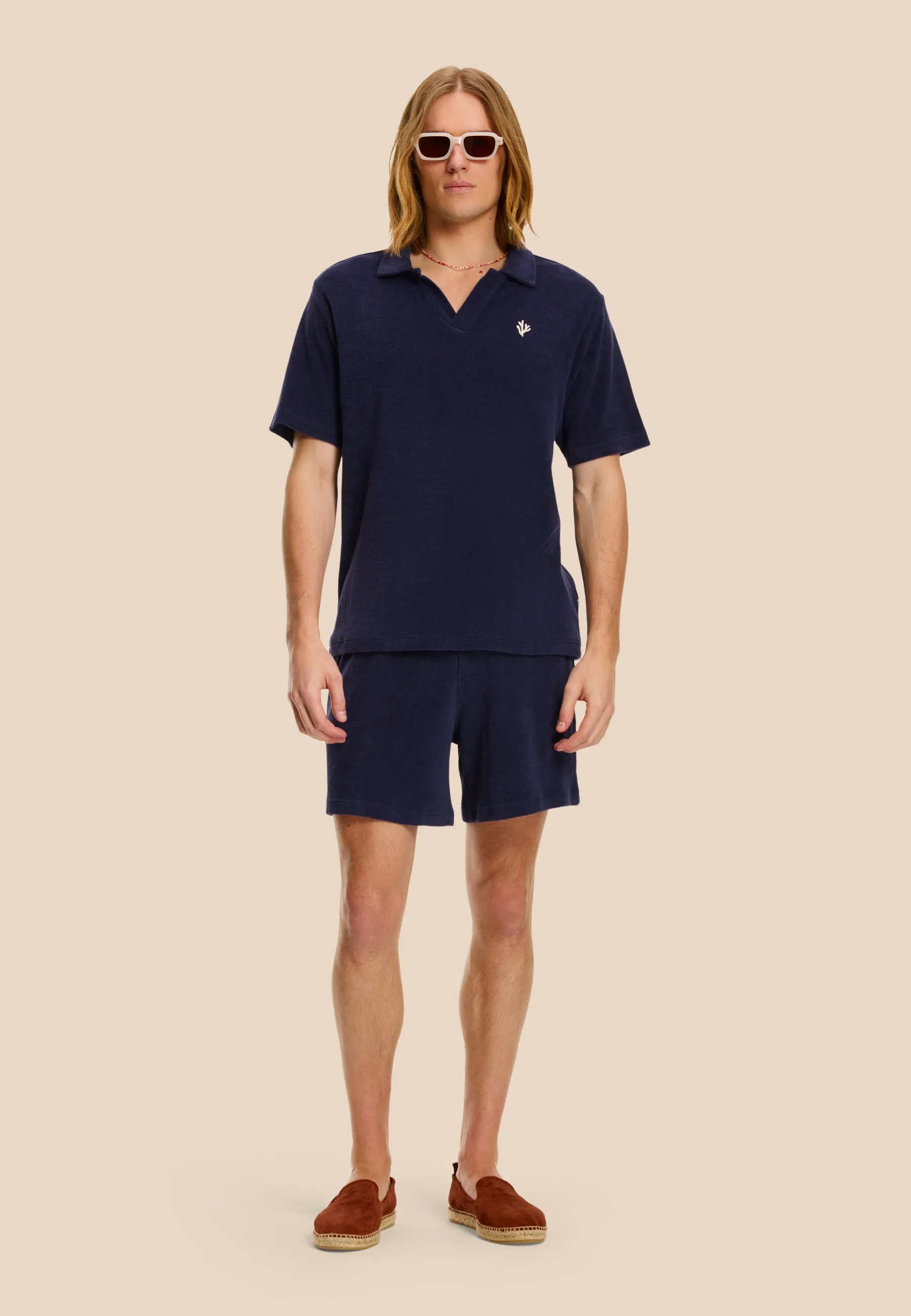 EVAN toweling shorts