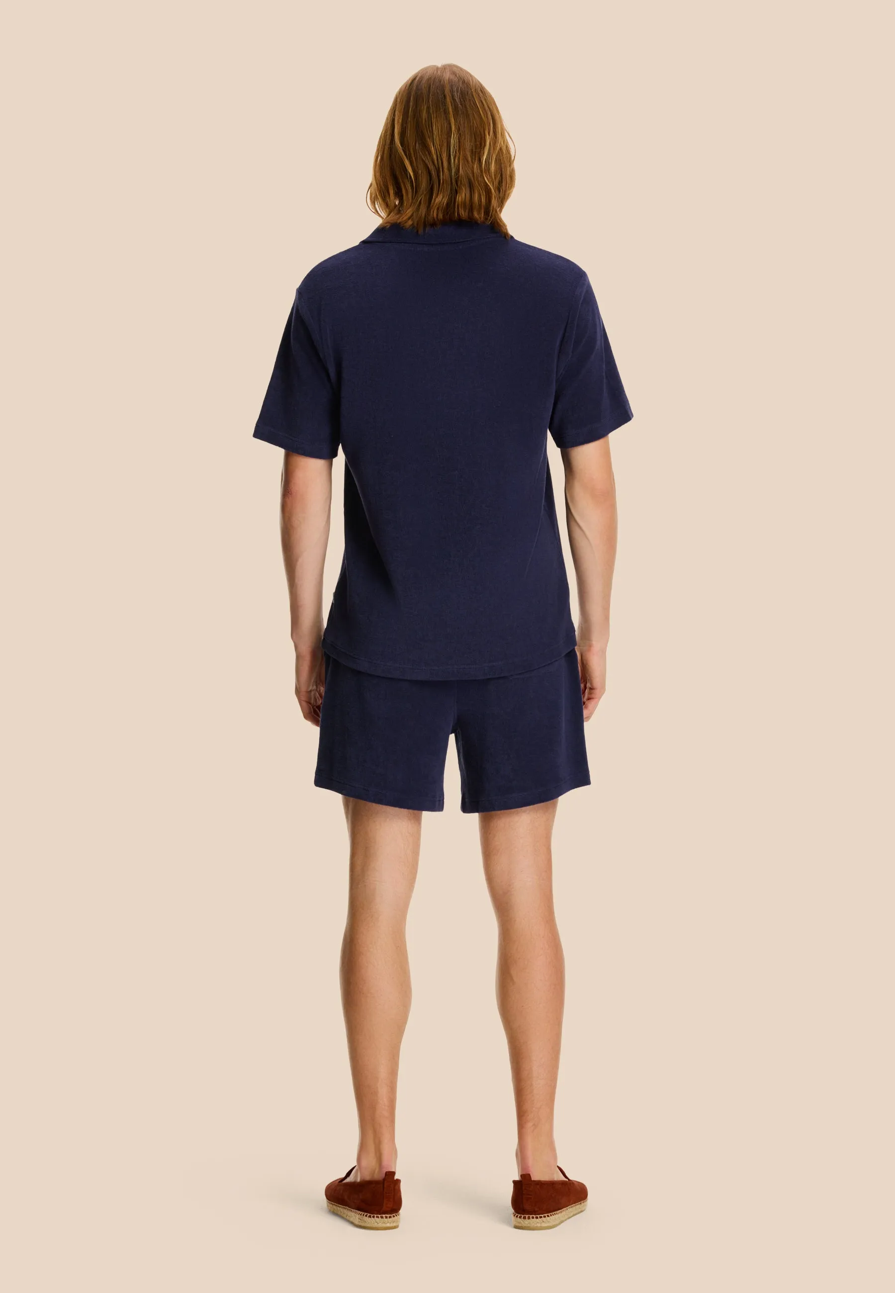 EVAN toweling shorts